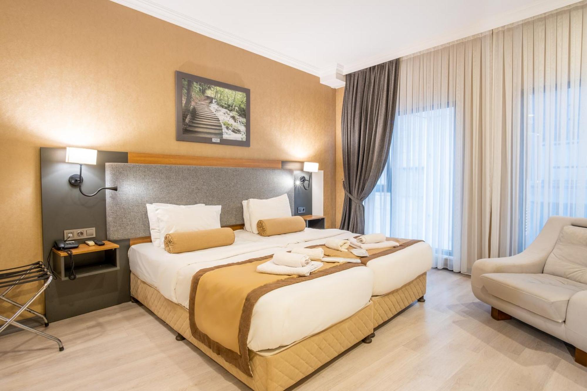 Orange Sisli Hotel Istanbul Exterior foto