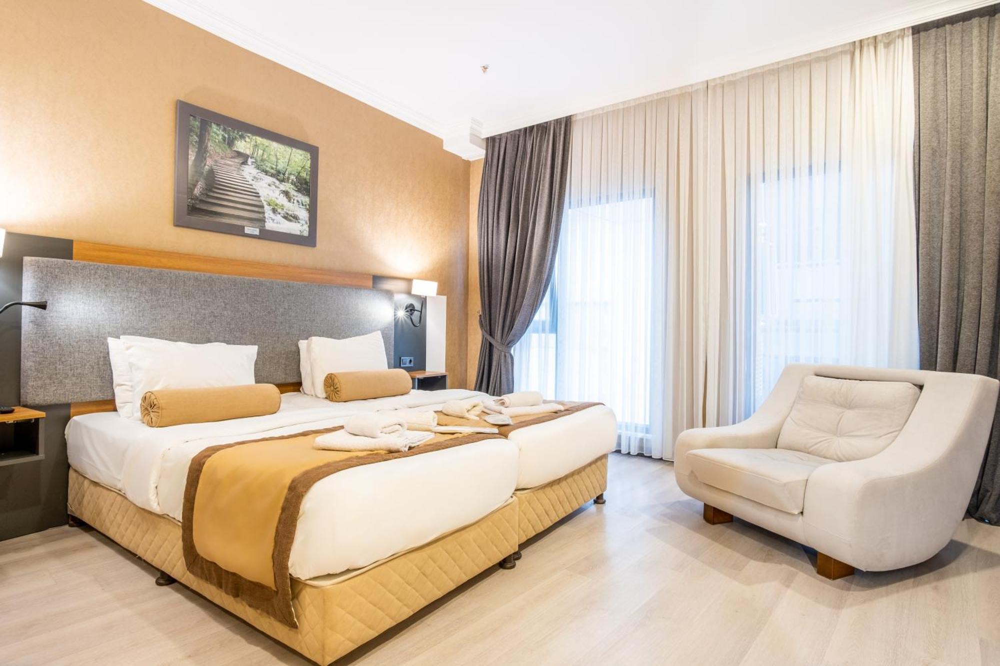 Orange Sisli Hotel Istanbul Exterior foto